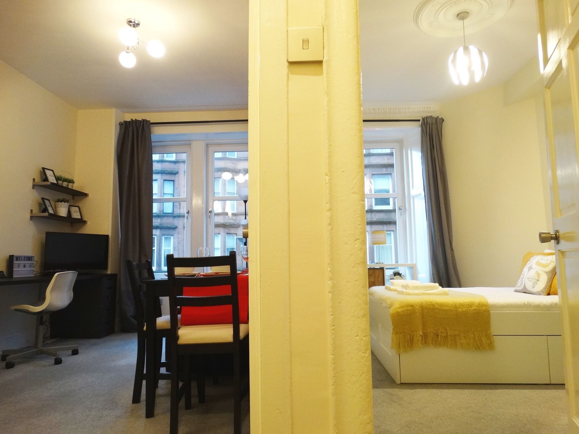 Cdp Apartments - Kelvinhall Γλασκώβη Εξωτερικό φωτογραφία