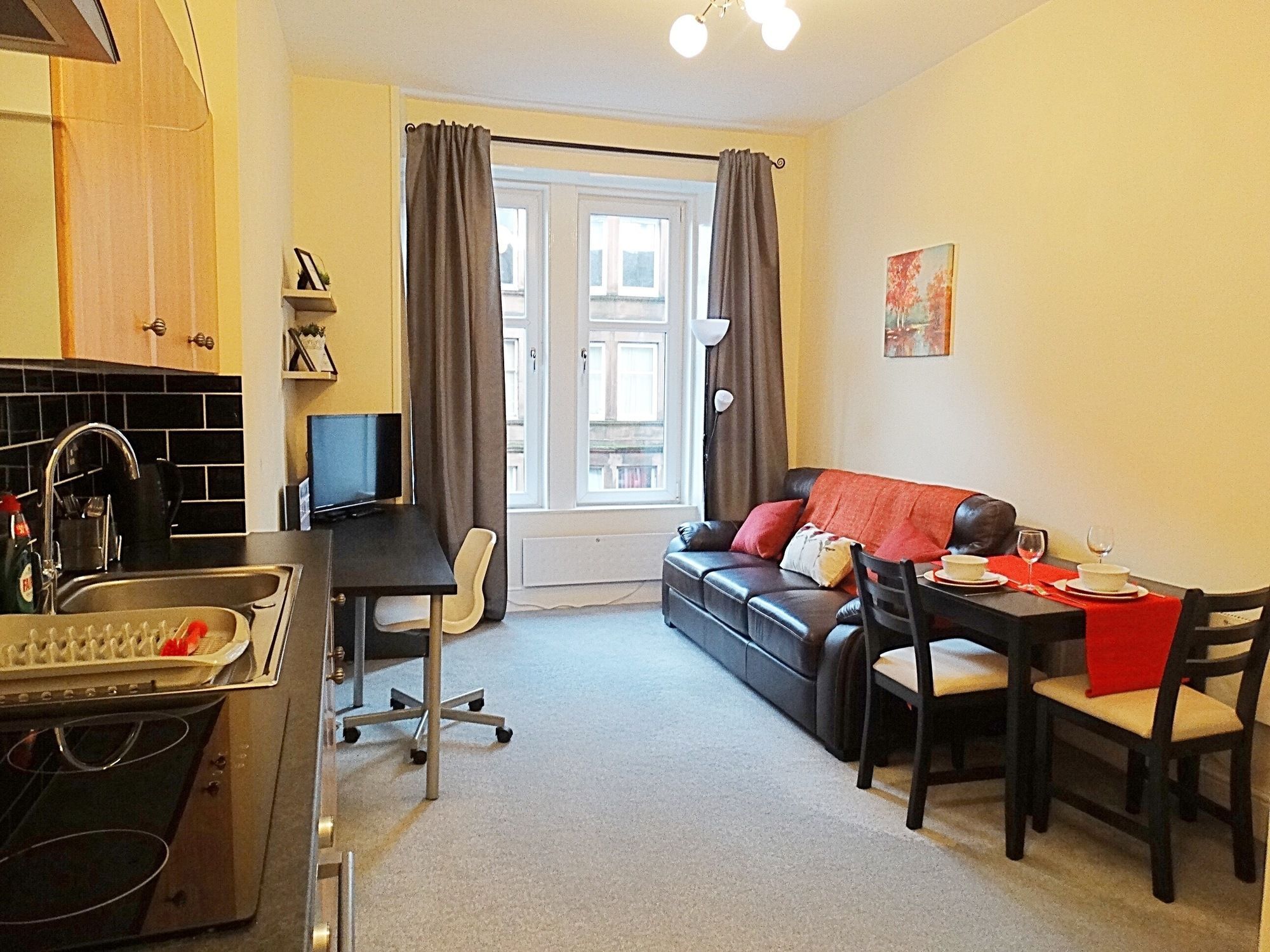 Cdp Apartments - Kelvinhall Γλασκώβη Εξωτερικό φωτογραφία