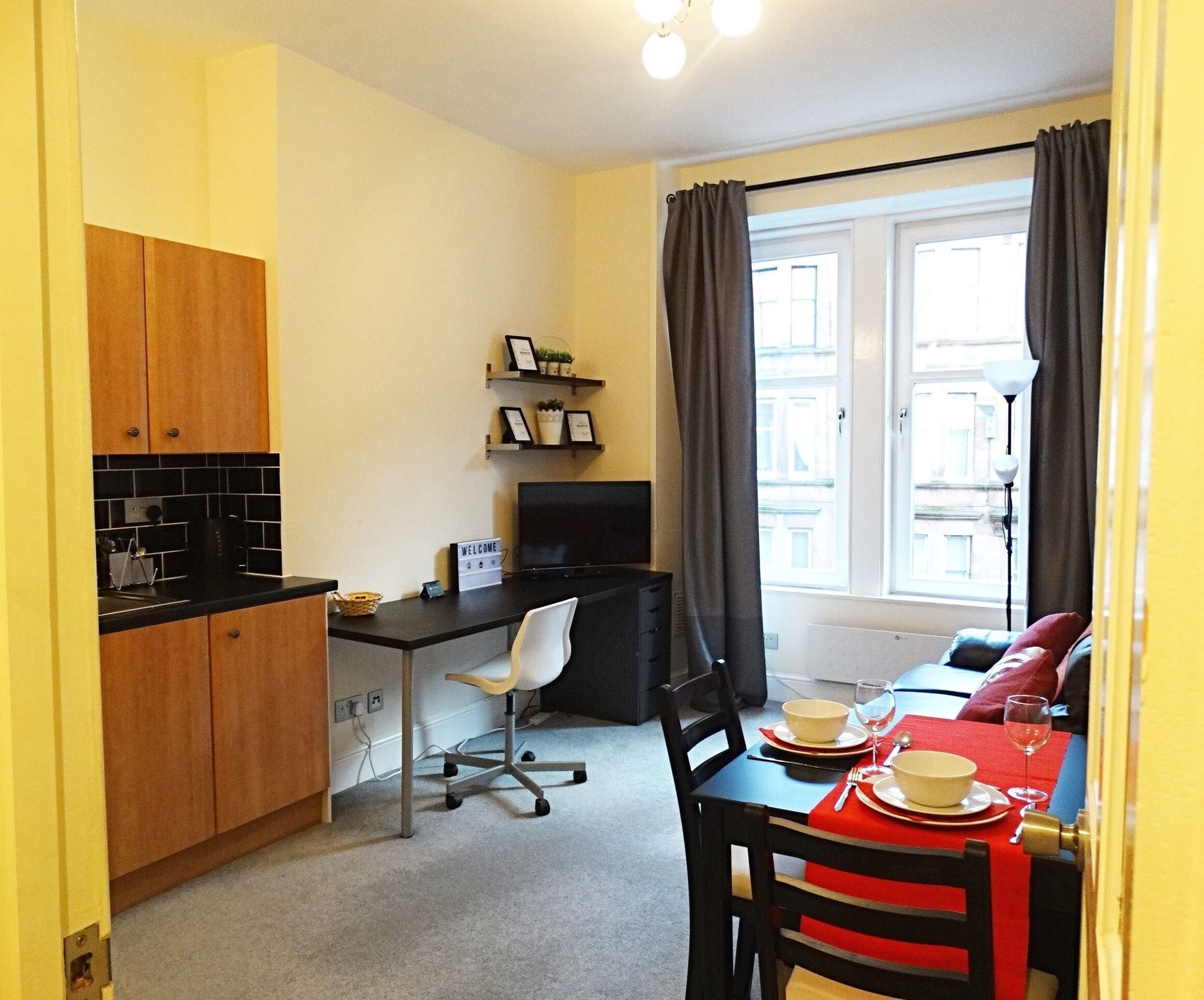 Cdp Apartments - Kelvinhall Γλασκώβη Εξωτερικό φωτογραφία
